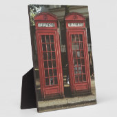 Londoner Telefonzelle Fotoplatte (Seite)