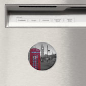 Londoner Telefonzelle Magnet (In Situ (Geschirrspüler))