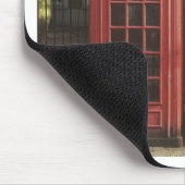 Londoner Telefonzelle Mousepad (Ecke)