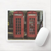 Londoner Telefonzelle Mousepad (Mit Mouse)