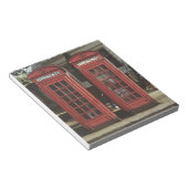 Londoner Telefonzelle Notizblock (angewinkelt)