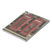 Londoner Telefonzelle Notizblock (Rotiert)