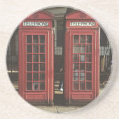 Londoner Telefonzelle Untersetzer (Vorne)