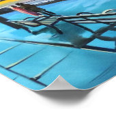 Londoner Themse Poster (Ecke)