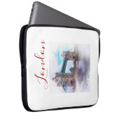 Londoner Tower Bridge Computer Laptop Sleeve (Vorne Rechts)