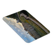 Londoner Turm bei Sonnenuntergang Kühlschrankmagne Magnet (Rechte Seite)