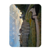 Londoner Turm bei Sonnenuntergang Kühlschrankmagne Magnet (Vertikal)