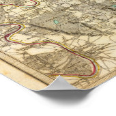 Londoner Umgebungen Poster (Ecke)