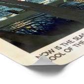 Londoner Untergrund 1908-1933 Poster (Ecke)