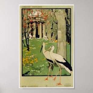 Londoner Untergrund 1908-1933 Poster