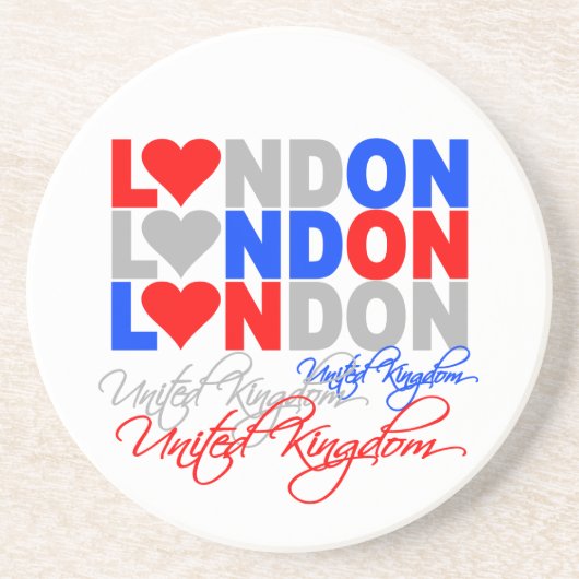 Londoner Untersetzer (Vorne)
