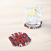 Londoner Untersetzer für Flaggenpapiere (Vor Ort)