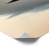 Londoner Vintage-Poster Poster (Ecke)