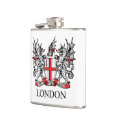 Londoner Wappen Flachmann (Links)