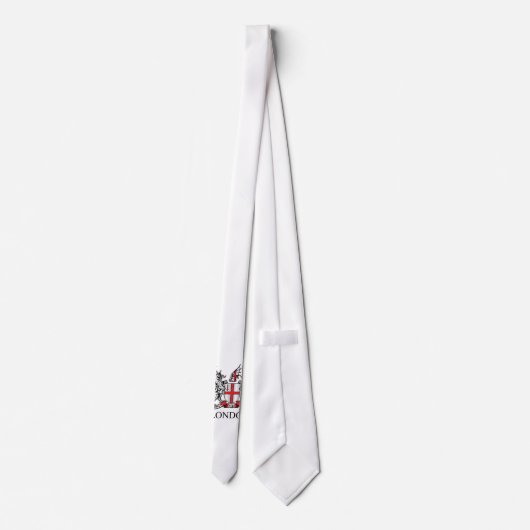 Londoner Wappen Krawatte (Rückseite)
