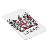 Londoner Wappen Magnet (Rechte Seite)