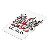 Londoner Wappen Magnet (Linke Seite)