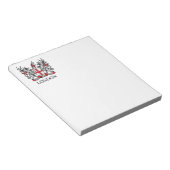 Londoner Wappen Notizblock (angewinkelt)