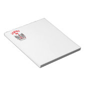 Londoner Wappen Notizblock (angewinkelt)