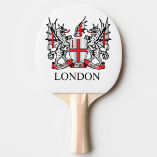 Londoner Wappen Tischtennis Schläger