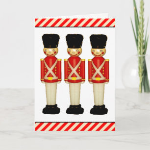 Londoner WeihnachtsWeihnachten Feiertagskarte