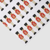 Londoner WeihnachtsWeihnachten Seidenpapier (Ausschnitt)