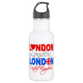 Londoner Zoll Trinkflasche (Vorderseite)