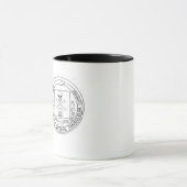 Londonnecropolis-Eisenbahn-Tasse Tasse (Zentrum)
