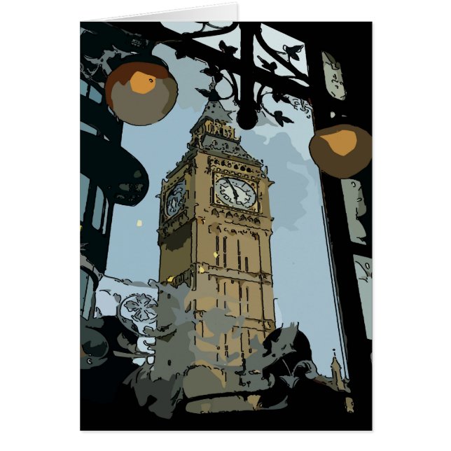 Londons Big Ben (Vorne)