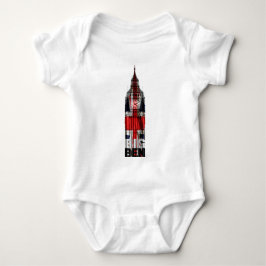 Londons Big Ben Baby Strampler