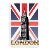 Londons Big Ben Magnet (Vertikal)