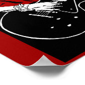 Londons Brennende Poster (Ecke)