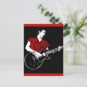 Londons Brennende Postkarte (Stehend Vorderseite)