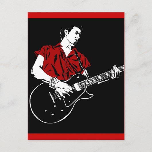 Londons Brennende Postkarte (Vorderseite)