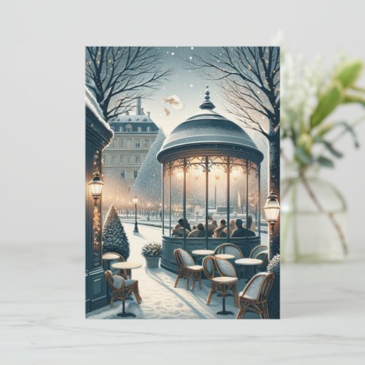 Londons Feierliche Jahreszeit - Weihnachten der Ja (Stehend Vorderseite)