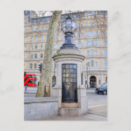 Londons kleinste Polizeistation Postkarte