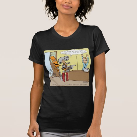 Londons Times Cartoon T-Shirts (Vorderseite)