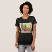 Londons Times Cartoon T-Shirts (Vorne ganz)