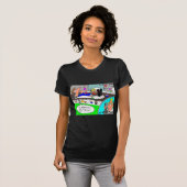 Londons Times Cartoon T-Shirts (Vorne ganz)