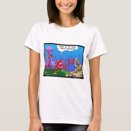 Londons Times Cartoon T-Shirts (Vorderseite)