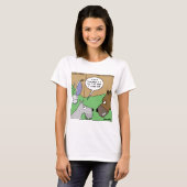 Londons Times Cartoon T-Shirts (Vorne ganz)