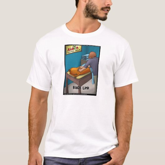 Londons Times Cartoon T-Shirts (Vorderseite)