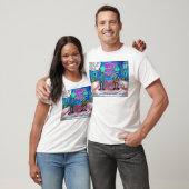 Londons Times Cartoon T-Shirts (Unisex)