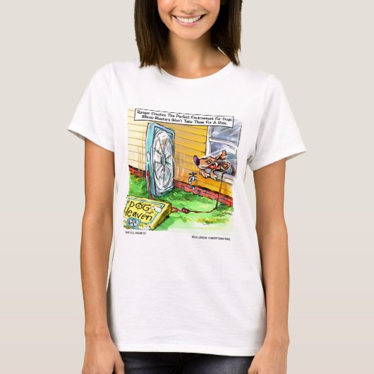 Londons Times Cartoon T-Shirts (Vorderseite)