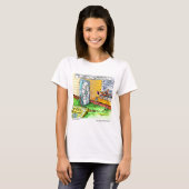 Londons Times Cartoon T-Shirts (Vorne ganz)