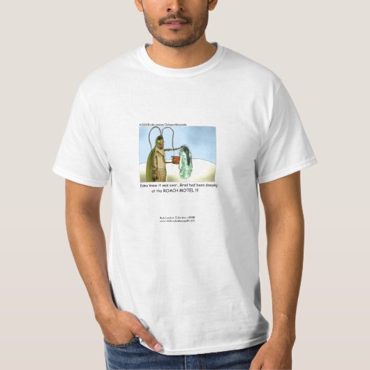 Londons Times Cartoon T-Shirts (Vorderseite)