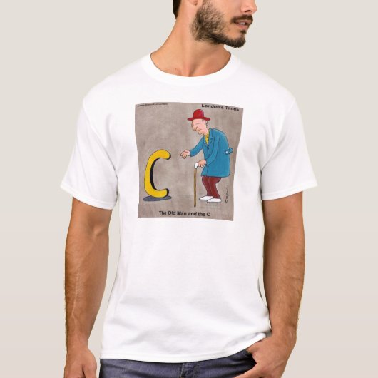 Londons Times Cartoon T-Shirts (Vorderseite)