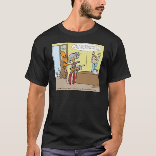 Londons Times Cartoon T-Shirts (Vorderseite)