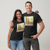 Londons Times Cartoon T-Shirts (Unisex)