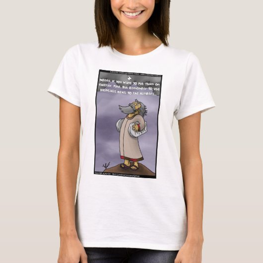 Londons Times Cartoon T-Shirts (Vorderseite)